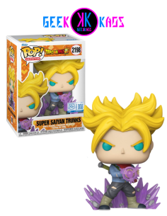 FUNKO POP! - DRAGON BALL SUPER - SUPER SAIYAN TRUNKS 2198 (SE)