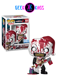 FUNKO POP! - TERRIFIER 3 - ART THE CLOWN 1935 (SE)