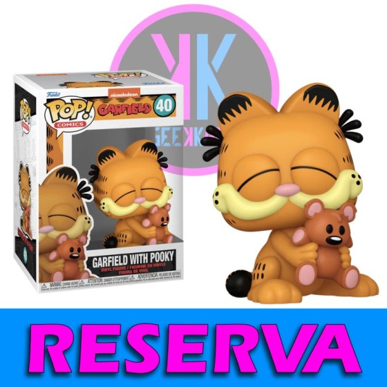 GARFIELD WITH POOKY 40