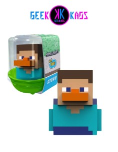 FIGURA TUBBZ - MINECRAFT - STEVE - MINI EDITION - 5CM
