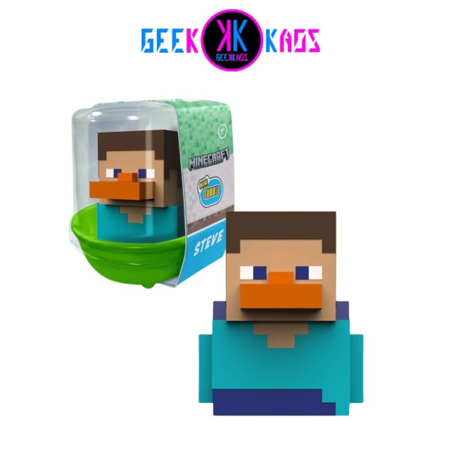 FIGURA TUBBZ - MINECRAFT - STEVE - MINI EDITION - 5CM