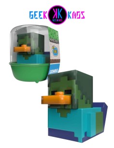 FIGURA TUBBZ - MINECRAFT - ZOMBIE - MINI EDITION - 5CM