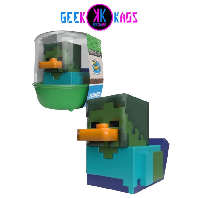 FIGURA TUBBZ - MINECRAFT - ZOMBIE - MINI EDITION - 5CM