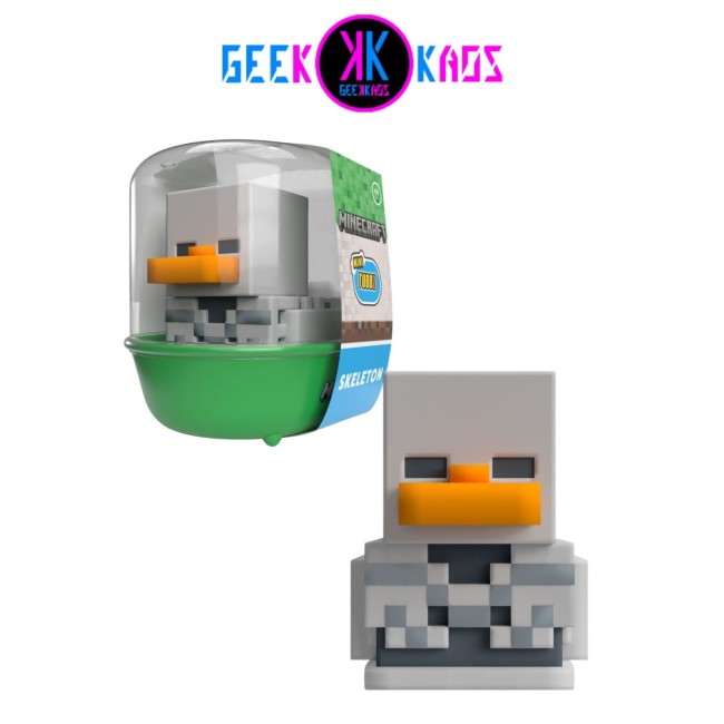 FIGURA TUBBZ - MINECRAFT - SKELETON - MINI EDITION - 5CM