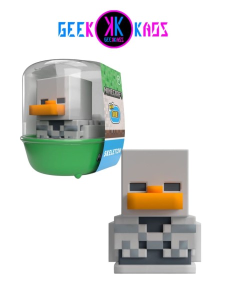 FIGURA TUBBZ - MINECRAFT - SKELETON - MINI EDITION - 5CM