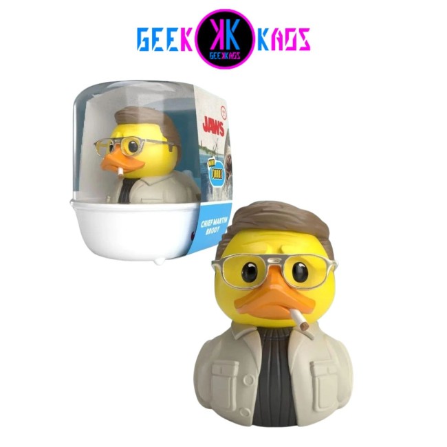 FIGURA TUBBZ - JAWS - CHIEF MARTIN BRODY - MINI EDITION - 5CM