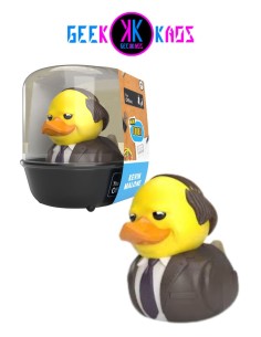 FIGURA TUBBZ - THE OFFICE - KEVIN MALONE - MINI EDITION - 5CM
