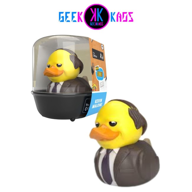 FIGURA TUBBZ - THE OFFICE - KEVIN MALONE - MINI EDITION - 5CM