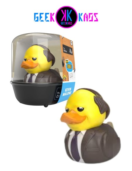 FIGURA TUBBZ - THE OFFICE - KEVIN MALONE - MINI EDITION - 5CM