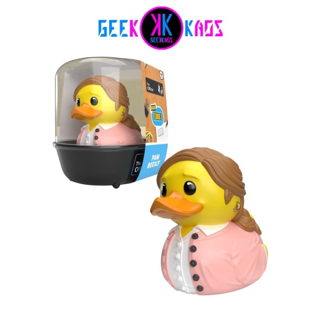 FIGURA TUBBZ - THE OFFICE - PAM BEESLY - MINI EDITION - 5CM
