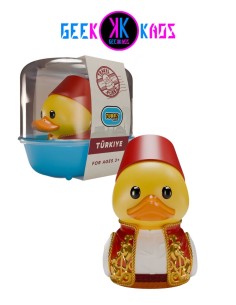 FIGURA TUBBZ - TRAVEL - TURKIYE - MINI EDITION - 5CM
