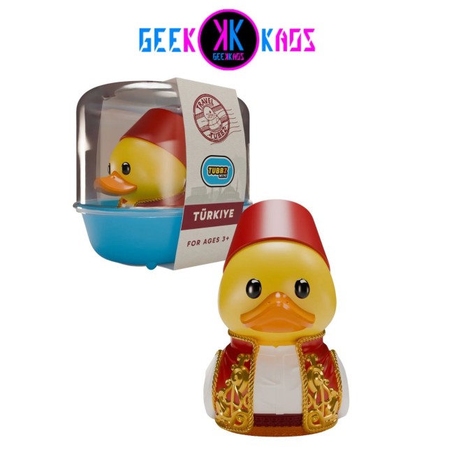FIGURA TUBBZ - TRAVEL - TURKIYE - MINI EDITION - 5CM