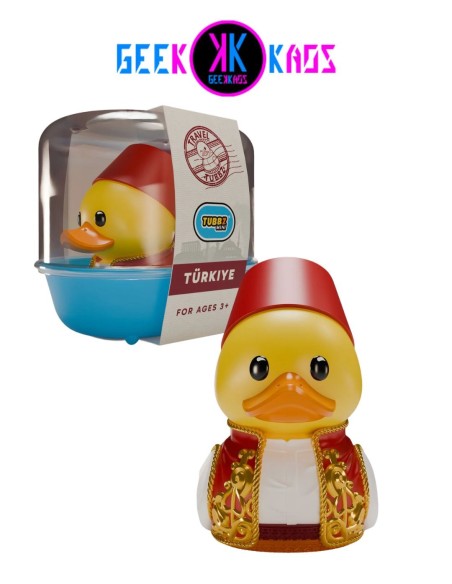 FIGURA TUBBZ - TRAVEL - TURKIYE - MINI EDITION - 5CM