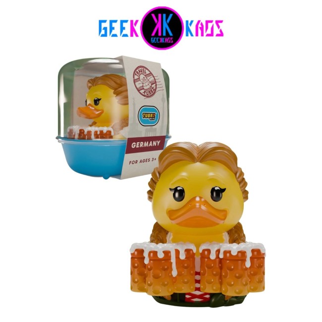 FIGURA TUBBZ - TRAVEL - GERMANY - MINI EDITION - 5CM