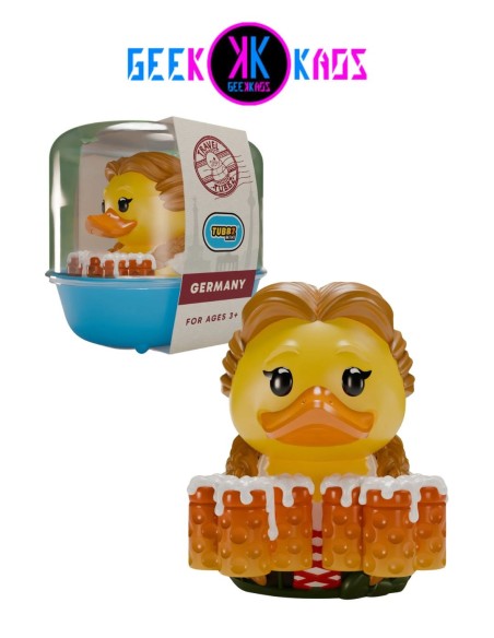 FIGURA TUBBZ - TRAVEL - GERMANY - MINI EDITION - 5CM