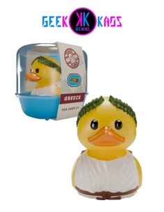 FIGURA TUBBZ - TRAVEL - GREECE - MINI EDITION - 5CM