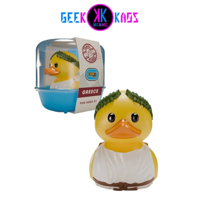 FIGURA TUBBZ - TRAVEL - GREECE - MINI EDITION - 5CM