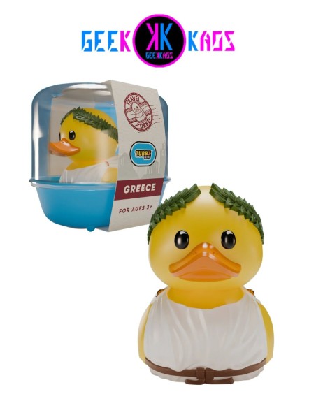 FIGURA TUBBZ - TRAVEL - GREECE - MINI EDITION - 5CM