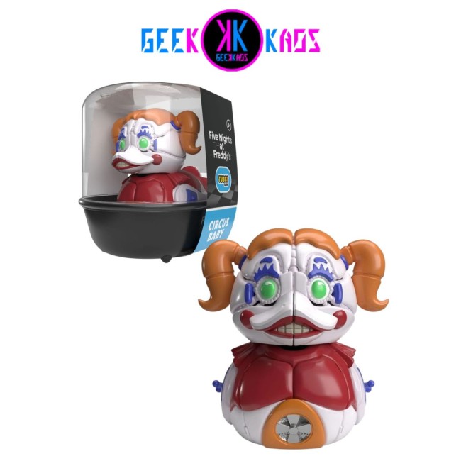 FIGURA TUBBZ - FIVE NIGHTS AT FREDDY´S - CIRCUS BABY - MINI EDITION - 5CM