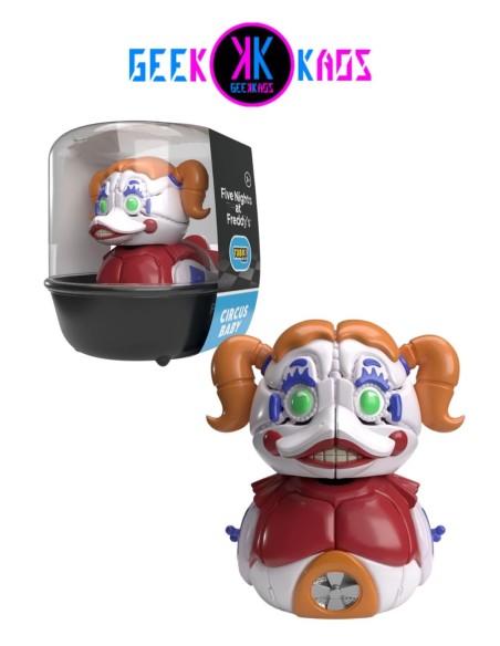 FIGURA TUBBZ - FIVE NIGHTS AT FREDDY´S - CIRCUS BABY - MINI EDITION - 5CM