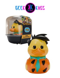FIGURA TUBBZ - THE FLINTSTONES - FRED FLINTSTONE - MINI EDITION - 5CM