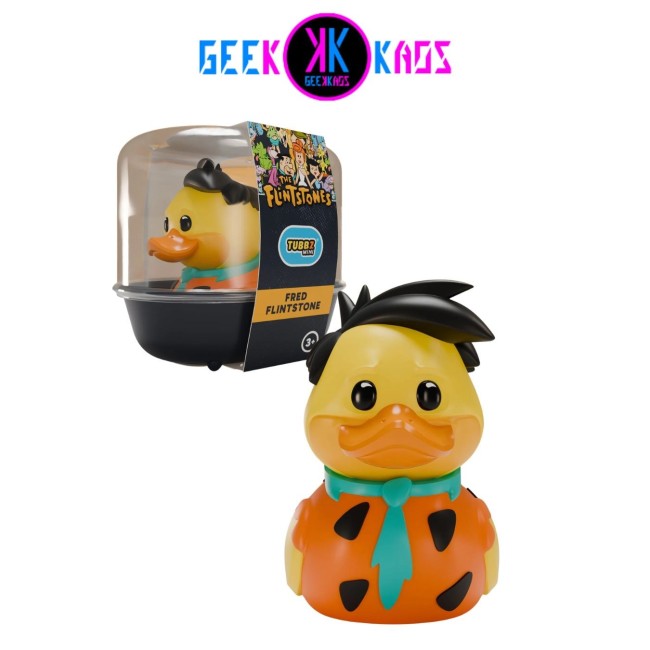 FIGURA TUBBZ - THE FLINTSTONES - FRED FLINTSTONE - MINI EDITION - 5CM