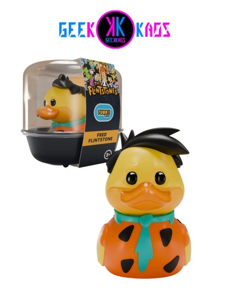 FIGURA TUBBZ - THE FLINTSTONES - FRED FLINTSTONE - MINI EDITION - 5CM
