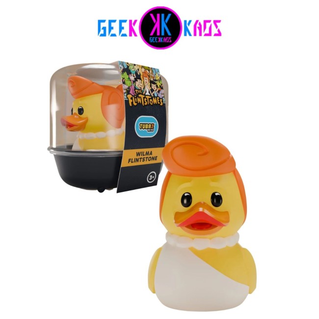 FIGURA TUBBZ - THE FLINTSTONES - WILMA FLINTSTONE - MINI EDITION - 5CM