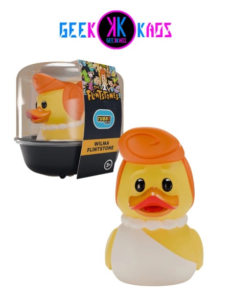 FIGURA TUBBZ - THE FLINTSTONES - WILMA FLINTSTONE - MINI EDITION - 5CM