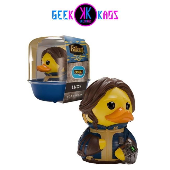 FIGURA TUBBZ - FALLOUT - LUCY - MINI EDITION - 5CM
