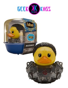 FIGURA TUBBZ - FALLOUT - MAXIMUS - MINI EDITION - 5CM