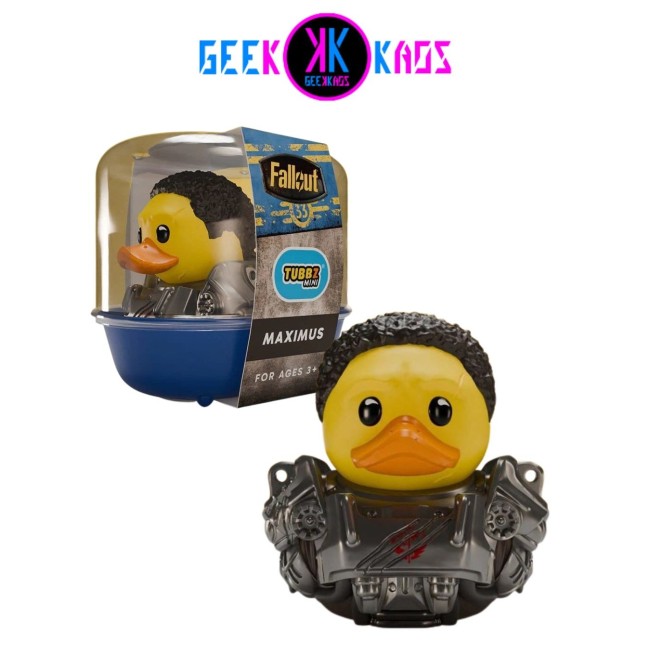 FIGURA TUBBZ - FALLOUT - MAXIMUS - MINI EDITION - 5CM