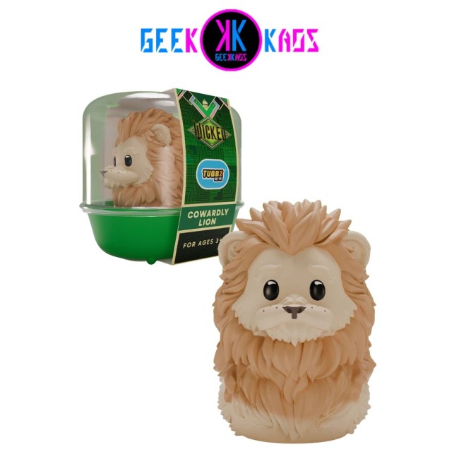 FIGURA TUBBZ - WICKED - COWARDLY LION - MINI EDITION - 5CM
