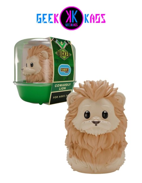 FIGURA TUBBZ - WICKED - COWARDLY LION - MINI EDITION - 5CM