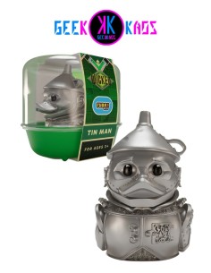 FIGURA TUBBZ - WICKED - TIN MAN - MINI EDITION - 5CM