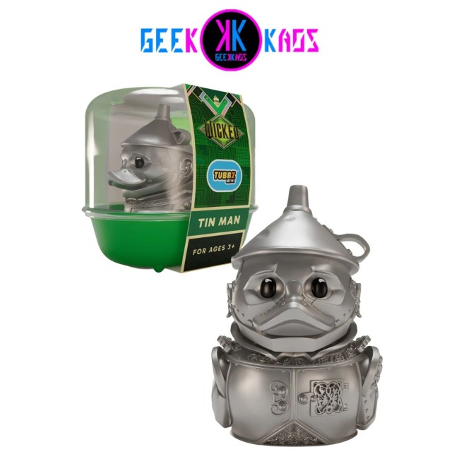 FIGURA TUBBZ - WICKED - TIN MAN - MINI EDITION - 5CM