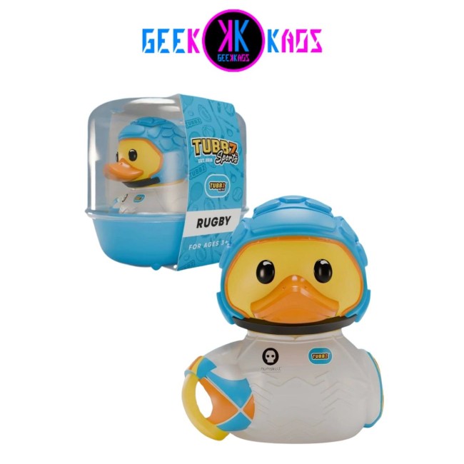 FIGURA TUBBZ - SPORTS - RUGBY - MINI EDITION - 5CM