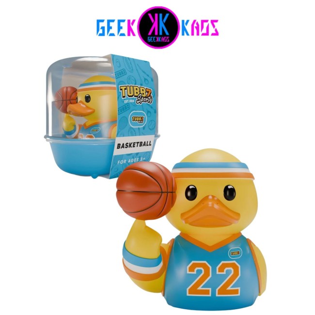 FIGURA TUBBZ - SPORTS - BASKETBALL - MINI EDITION - 5CM
