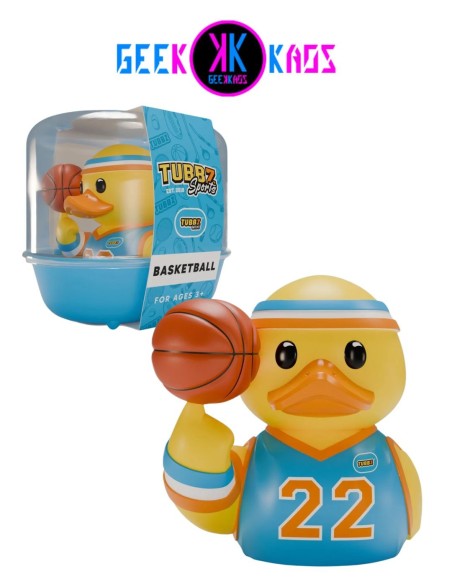 FIGURA TUBBZ - SPORTS - BASKETBALL - MINI EDITION - 5CM