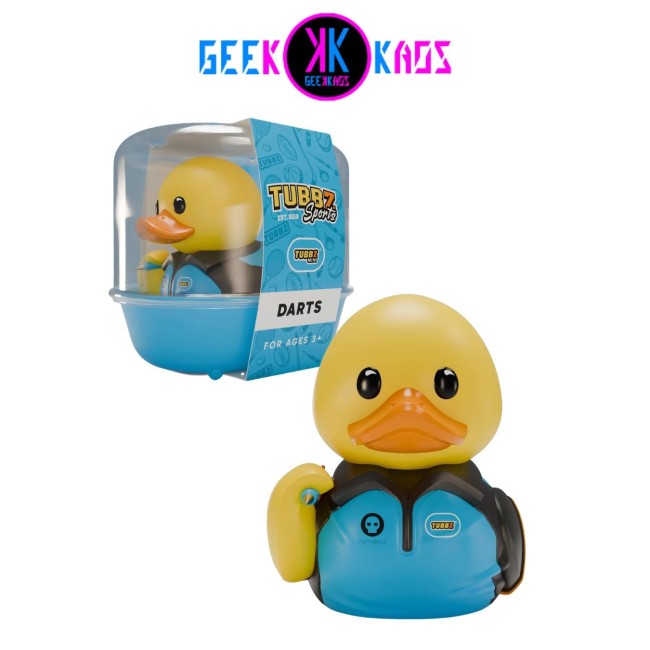 FIGURA TUBBZ - SPORTS - DARTS - MINI EDITION - 5CM