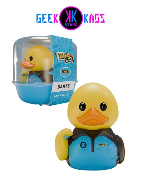 FIGURA TUBBZ - SPORTS - DARTS - MINI EDITION - 5CM