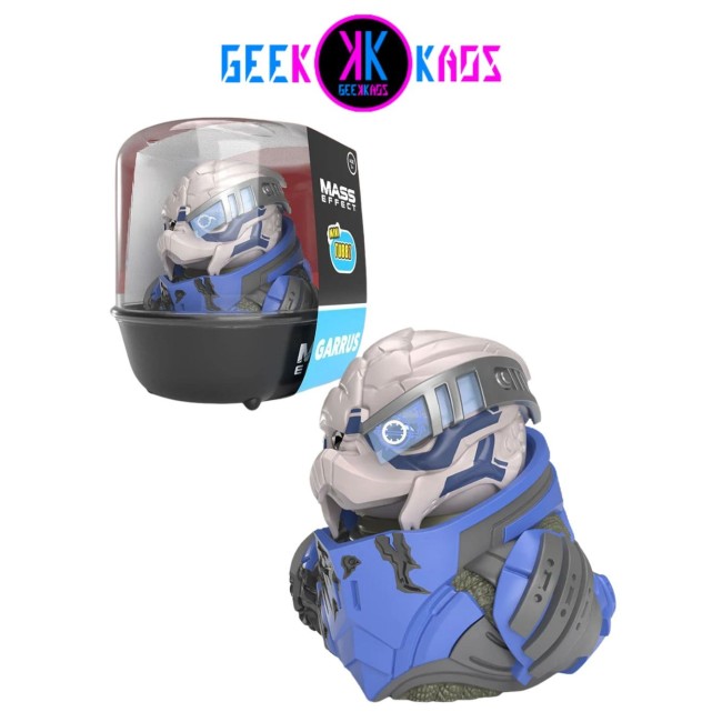 FIGURA TUBBZ -MASS EFFECT - GARRUS - MINI EDITION - 5CM