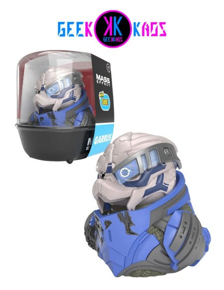 FIGURA TUBBZ -MASS EFFECT - GARRUS - MINI EDITION - 5CM