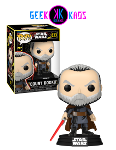 FUNKO POP! - STAR WARS - COUNT DOOKU 833