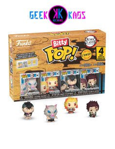 BITTY POP! - DEMON SLAYER - INOSUKE HASHIBIRA