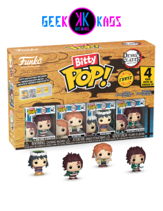 BITTY POP! - DEMON SLAYER - TANJIRO KAMADO