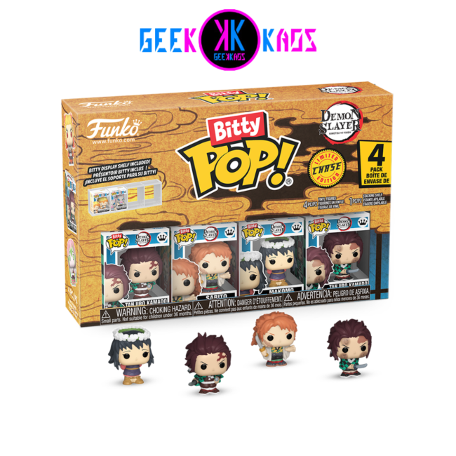 BITTY POP! - DEMON SLAYER - TANJIRO KAMADO