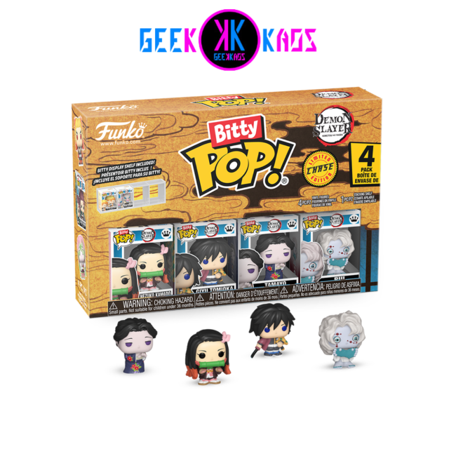 BITTY POP! - DEMON SLAYER - NEZUKO KAMADO