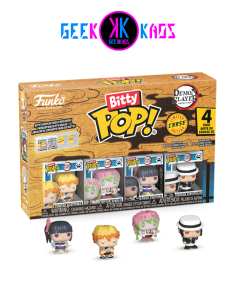 BITTY POP! - DEMON SLAYER - ZENITSU AGATSUMA