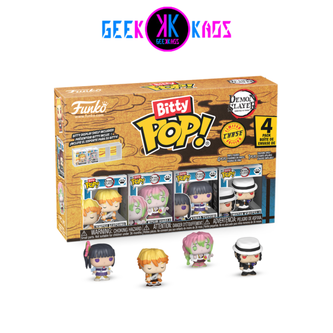 BITTY POP! - DEMON SLAYER - ZENITSU AGATSUMA